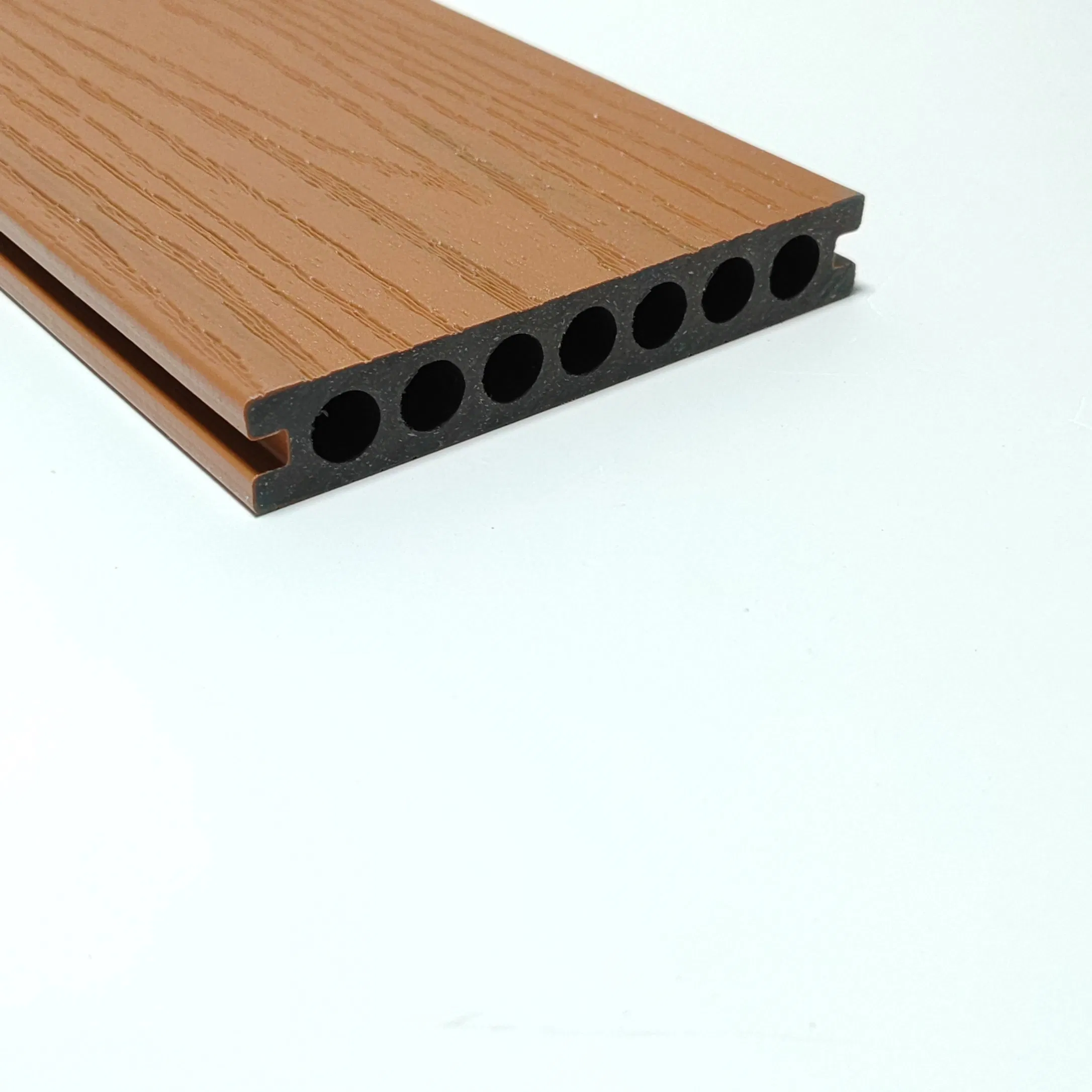 High-Performance Co-Extruded WPC Decking Insect-Proof Waterproof for Residential Use