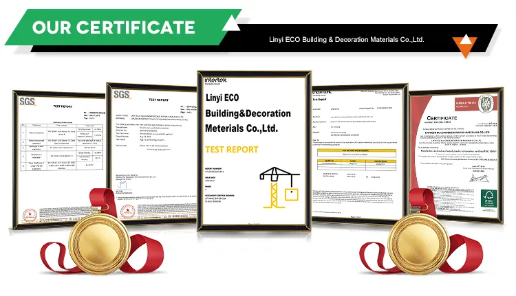 Certifications Display