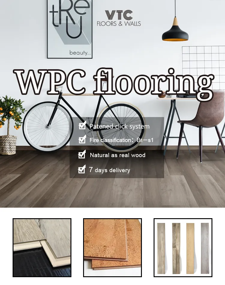 WPC Flooring Display