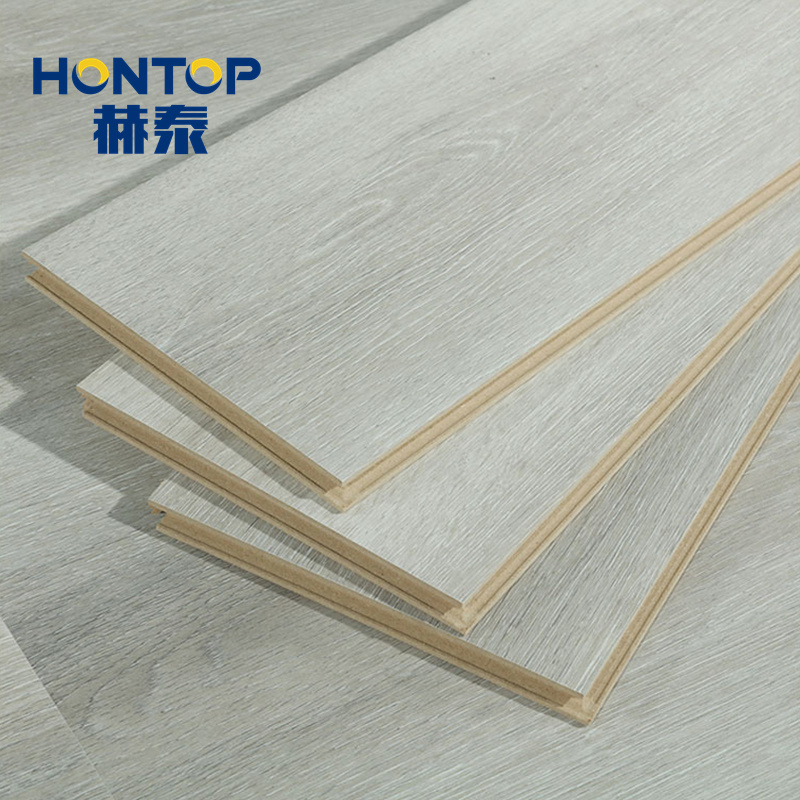 Fire Resistant Commercial Unilin Click System Floating Indoor PVC WPC Flooring