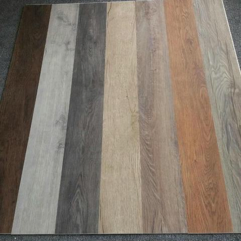 Indoor Usage WPC Decking Commercial Floor Wood Design Click PVC Flooring