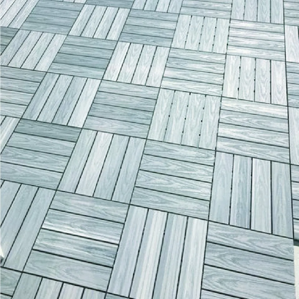 Modern floor tiles