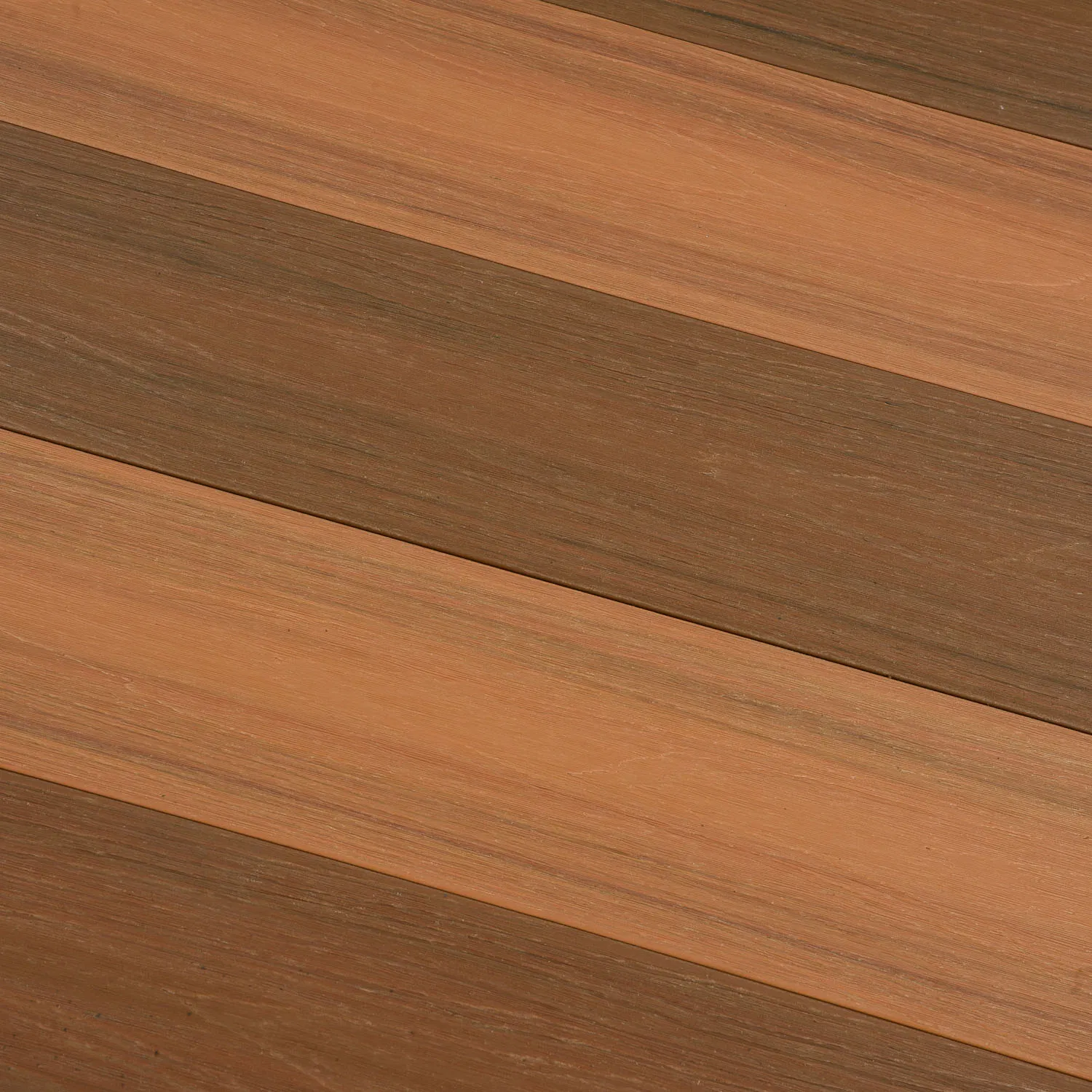 Environmentally Friendly Waterproof Building Materials WPC Co-Extrusion Solid Decking with 20-Year Global Warranty