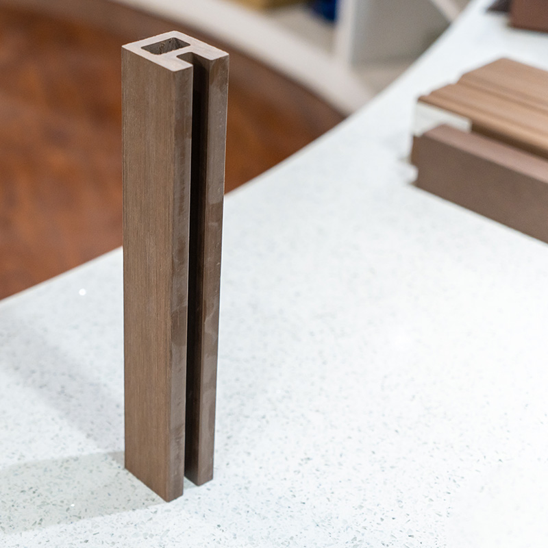 Wood Plastic Composite Used Handrails Terrace Railing Designs Guard