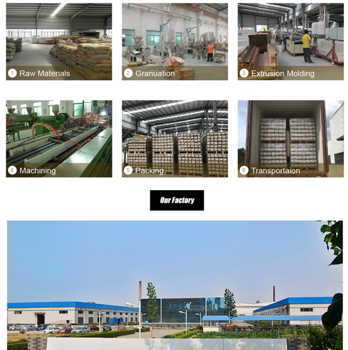 Premium WPC Decking for Hotel Pool Anti Slip Heavy Duty