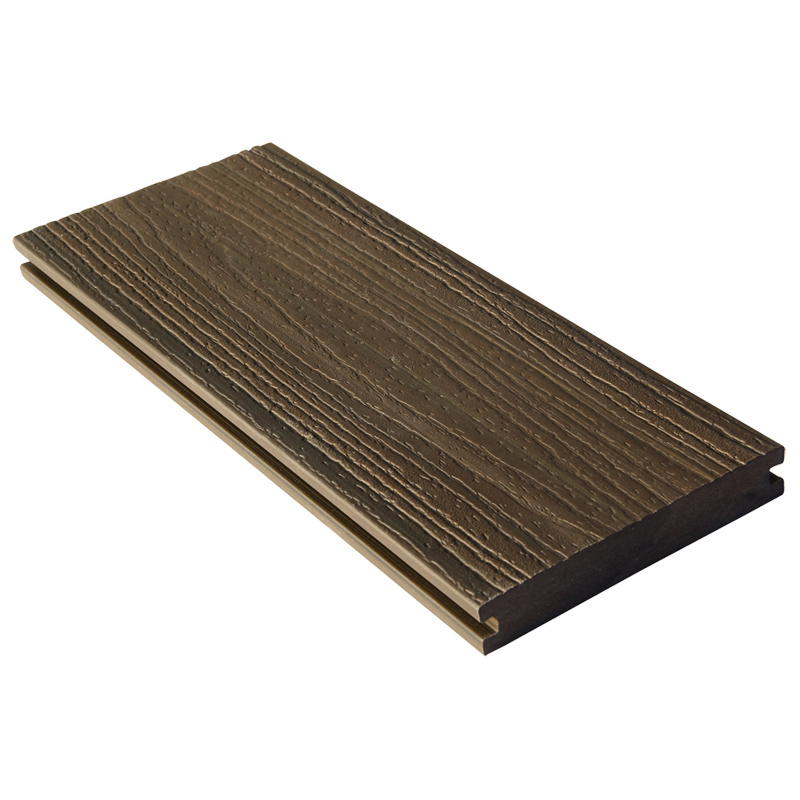 Co-Extruded WPC Decking Garden Piscina Other Boards Waterproof WPC Floor Tile Timber Laminate Flooring