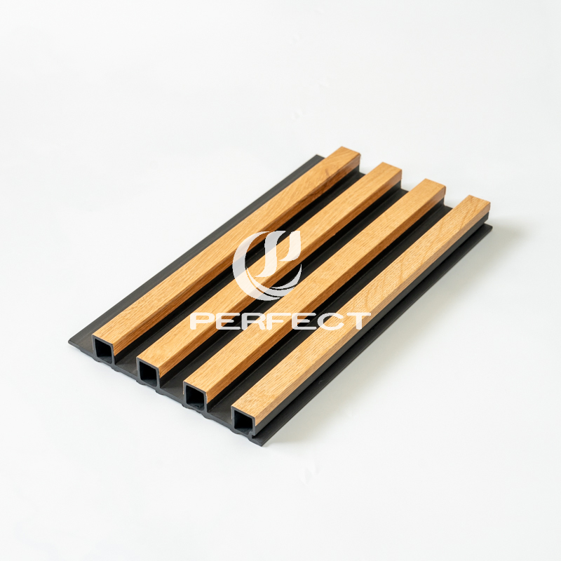 Interlocking WPC Wall Cladding for Quick Installation Provides DIY Friendly Tongue and Groove Panels Lightweight Durable Scratch Resistant Surface Suitable