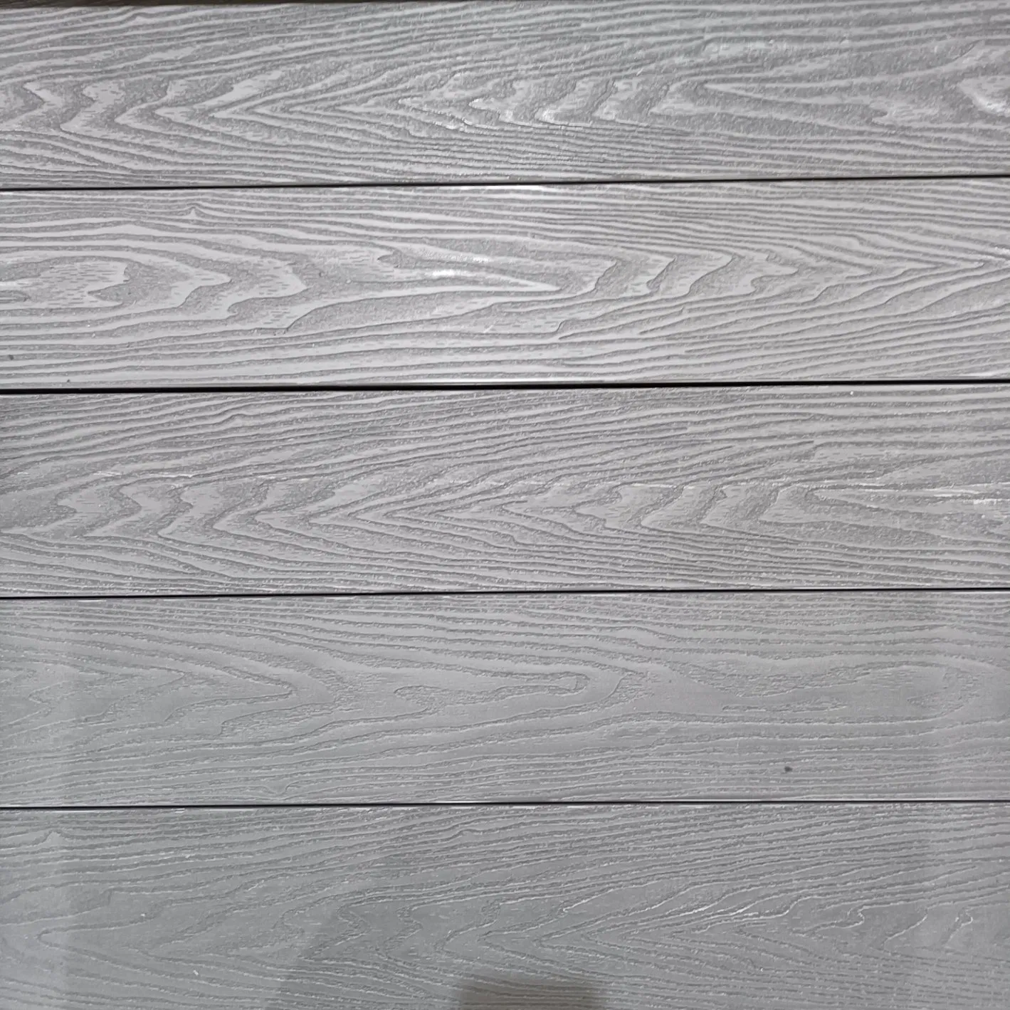 WPC Composite Flooring for Swimming Pool 25mm Thick Hollow Deck Plank