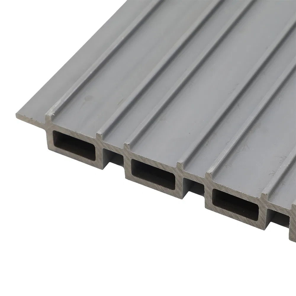 Popular Waterproof 219X26mm Exterior Outdoor WPC Wall Cladding for External Wall Decoration