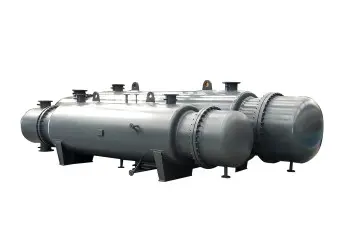 Shell and Tube Heat Exchanger by Flotte for industrial applications