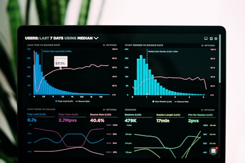 Data Analytics Chart