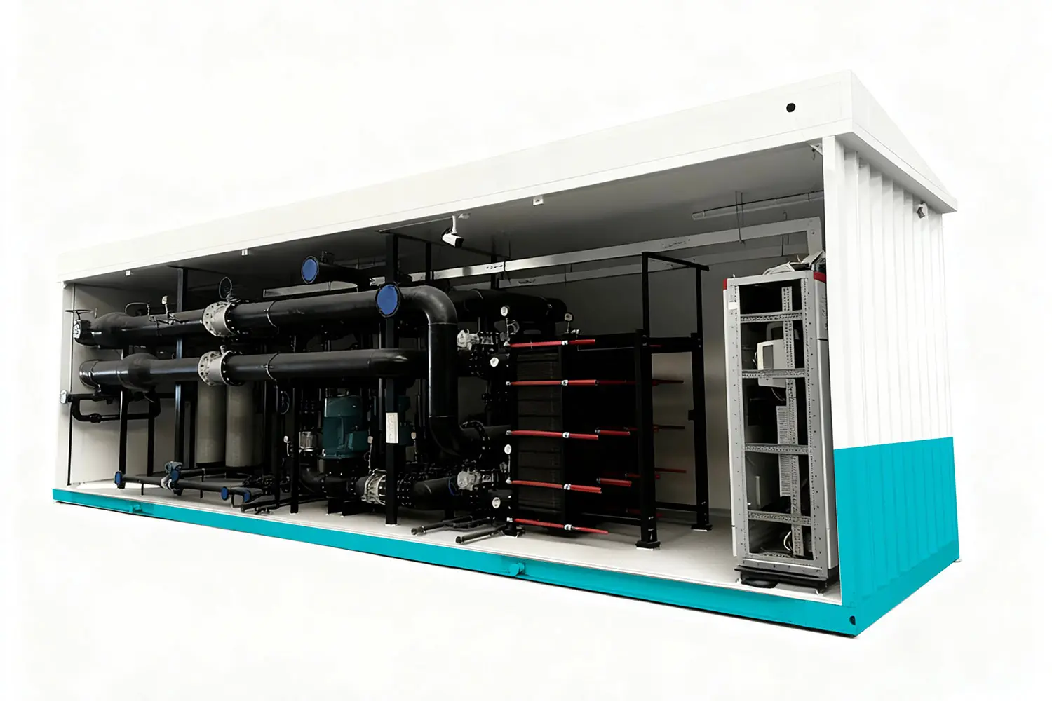 China Modular Integrated Box-Type Heat Exchanger Unit from China Suppliers and Factory for Efficient Heating Solutions Factory, Exporter