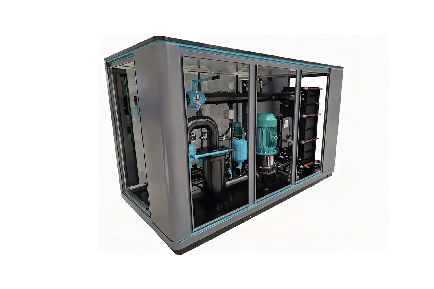 Wholesale China Heat Exchanger Unit for Building HVAC Systems - Energy-Saving Solutions from Trusted Suppliers and Factory Factories, Exporters