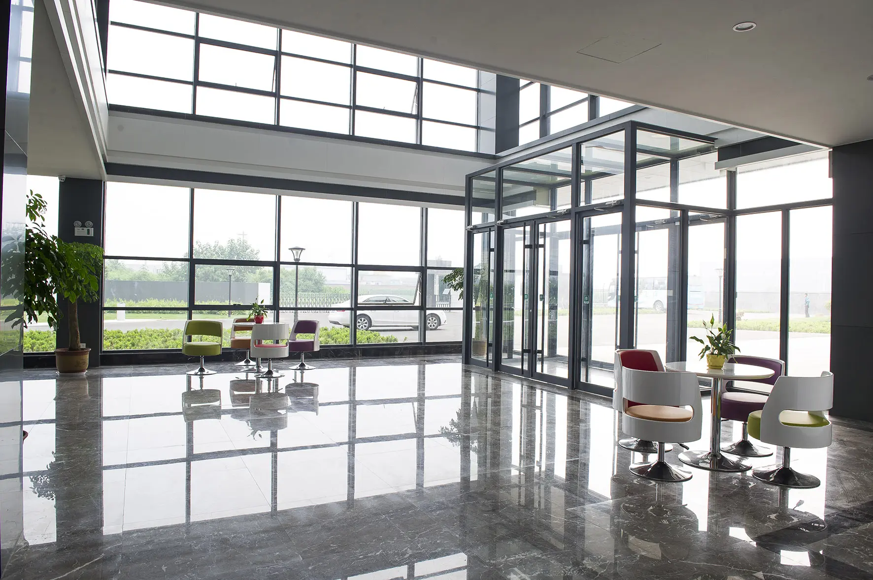 Flotte R&D laboratory and engineering design center