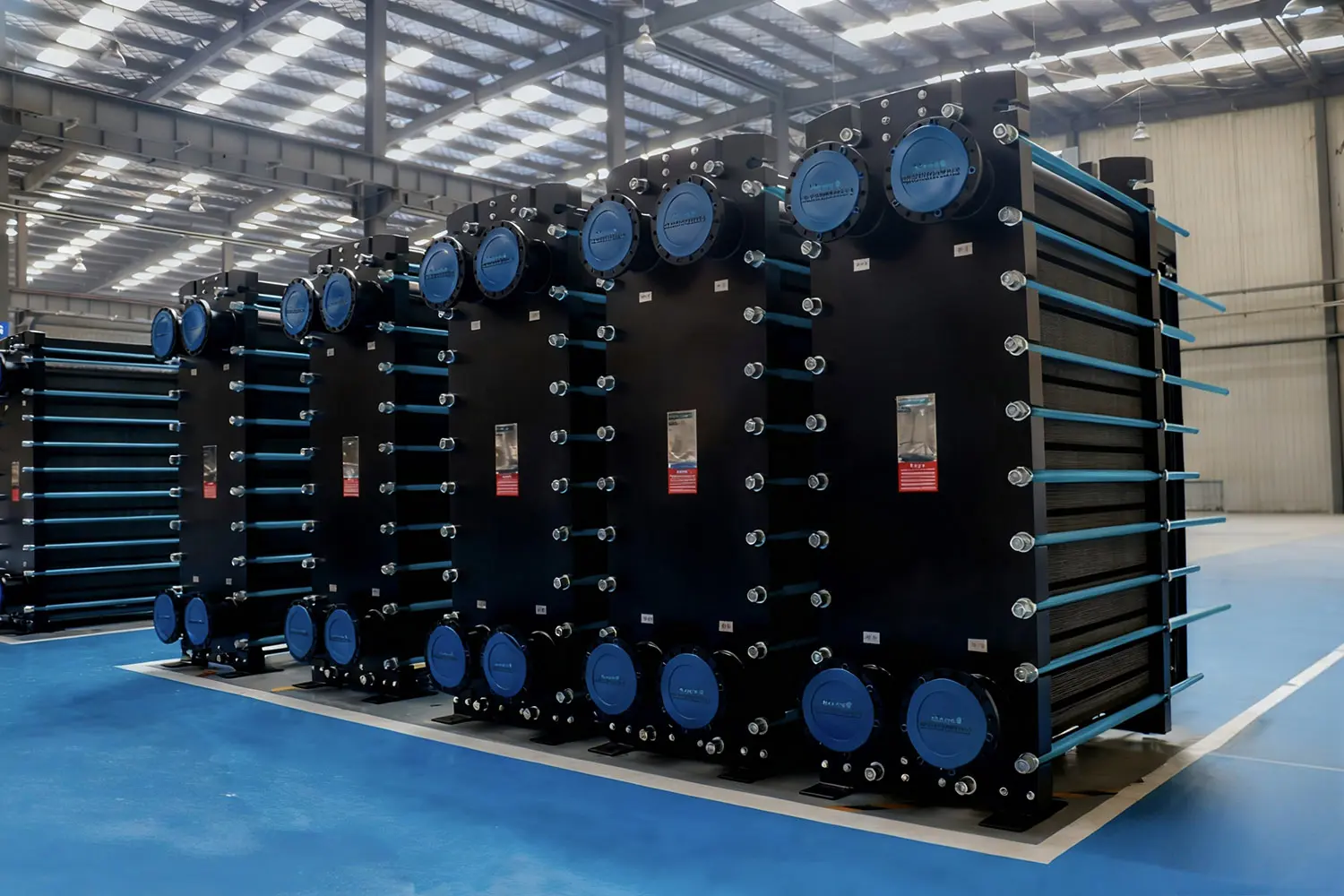 China China Suppliers Factory Removable Plate Heat Exchanger for Pressure Regulating Stations in District Heating Systems Suppliers, Exporters