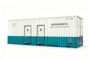 China Modular Heat Exchanger Unit