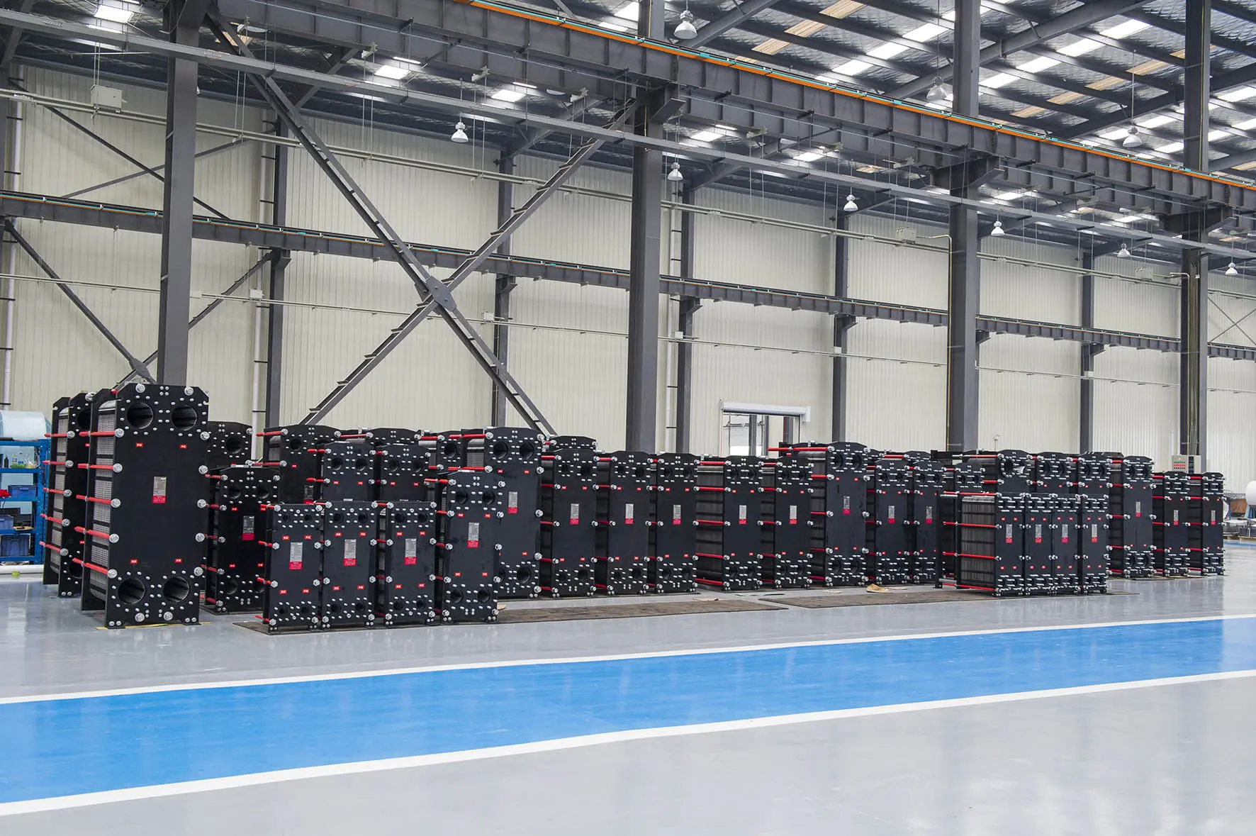 Flotte Energy Saving Company manufacturing facility and production overview