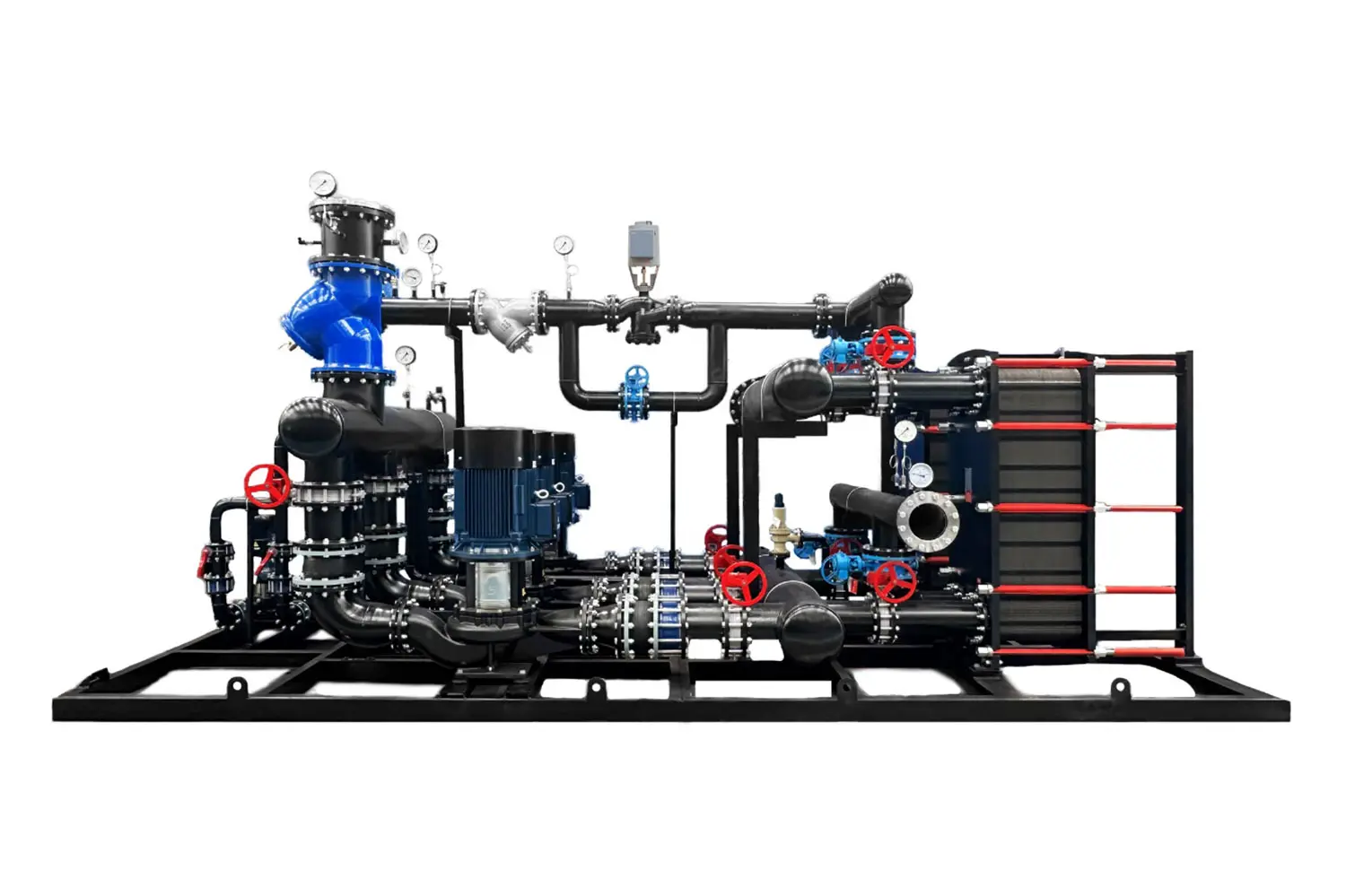 China Intelligent Heat Exchange Unit - Integrated Heating Solution from China Suppliers and Factory for Efficient Building Heating Suppliers, Factories