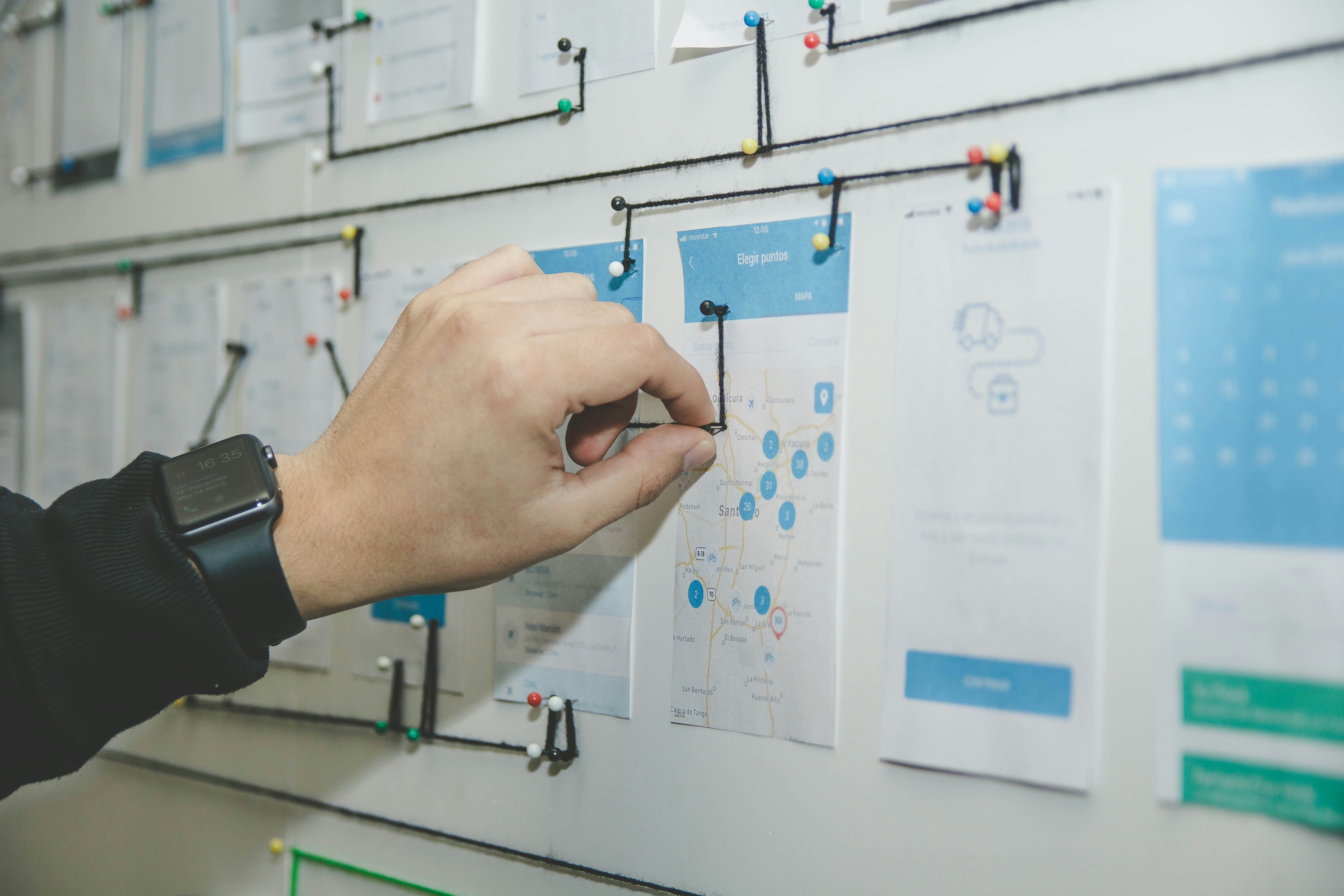 UX UI Design Process