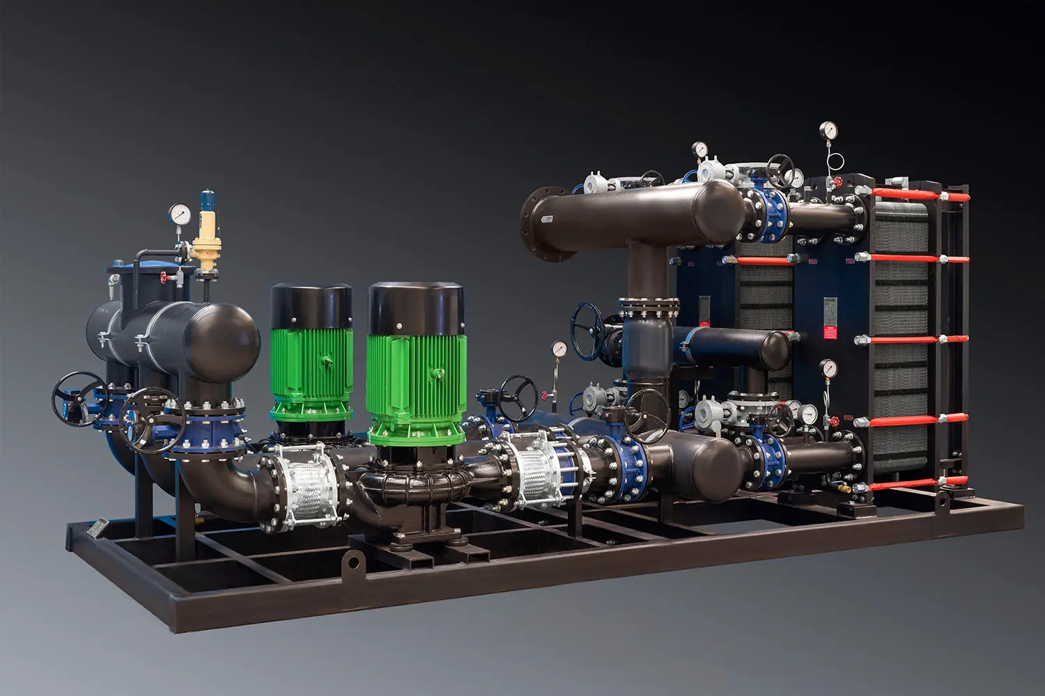 China Intelligent Heat Exchange Unit - Integrated Heating Solution from China Suppliers and Factory for Efficient Building Heating Suppliers, Factories