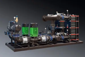 Wholesale China Suppliers Factory Integrated Heating Solution - Intelligent Heat Exchange Unit for Efficient Building Heating Factories, Factory