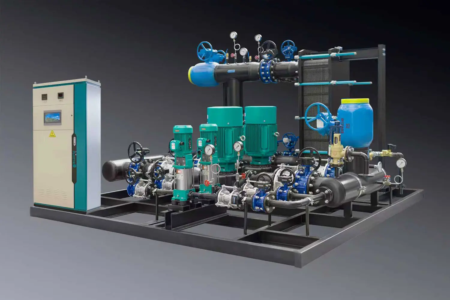 China Intelligent Heat Exchange Unit - Integrated Heating Solution from China Suppliers and Factory for Efficient Building Heating Suppliers, Factories