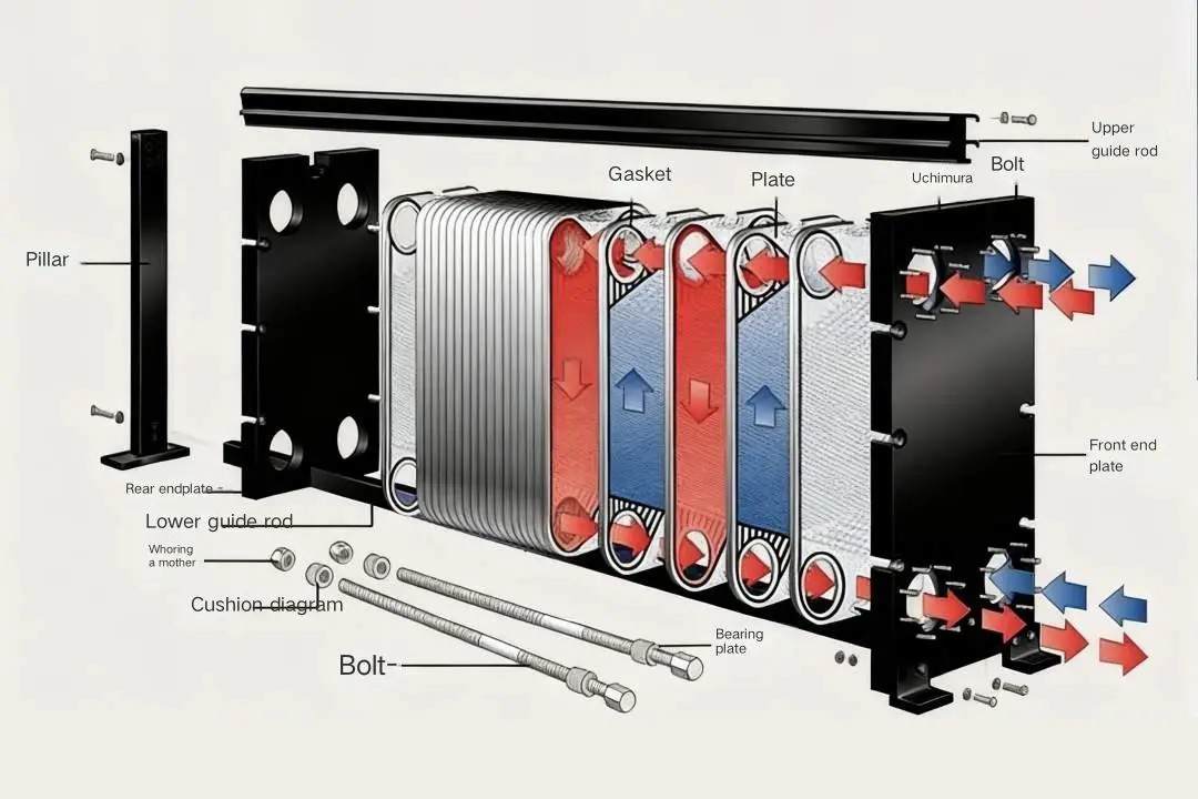 China High-Efficiency Detachable Plate Heat Exchanger from China Suppliers - Reliable Factory Solutions for Thermal Exchange Factories, Exporters
