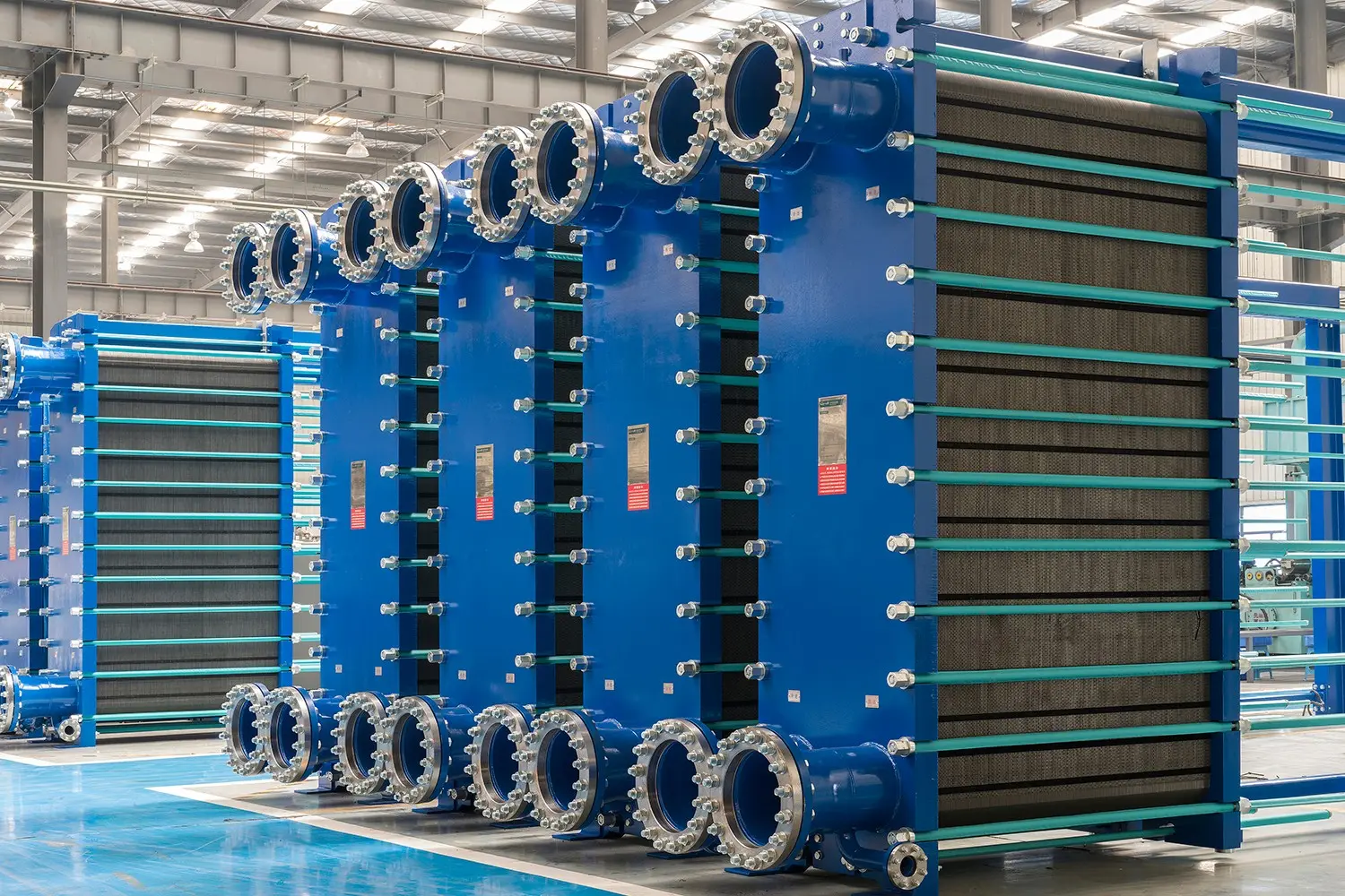 China China Suppliers Factory Removable Plate Heat Exchanger for Pressure Regulating Stations in District Heating Systems Suppliers, Exporters