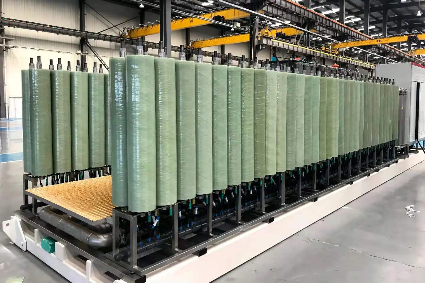 China Cost-Effective Membrane Concentration System for Liquid Desalination by China Suppliers and Factory Suppliers, Factories