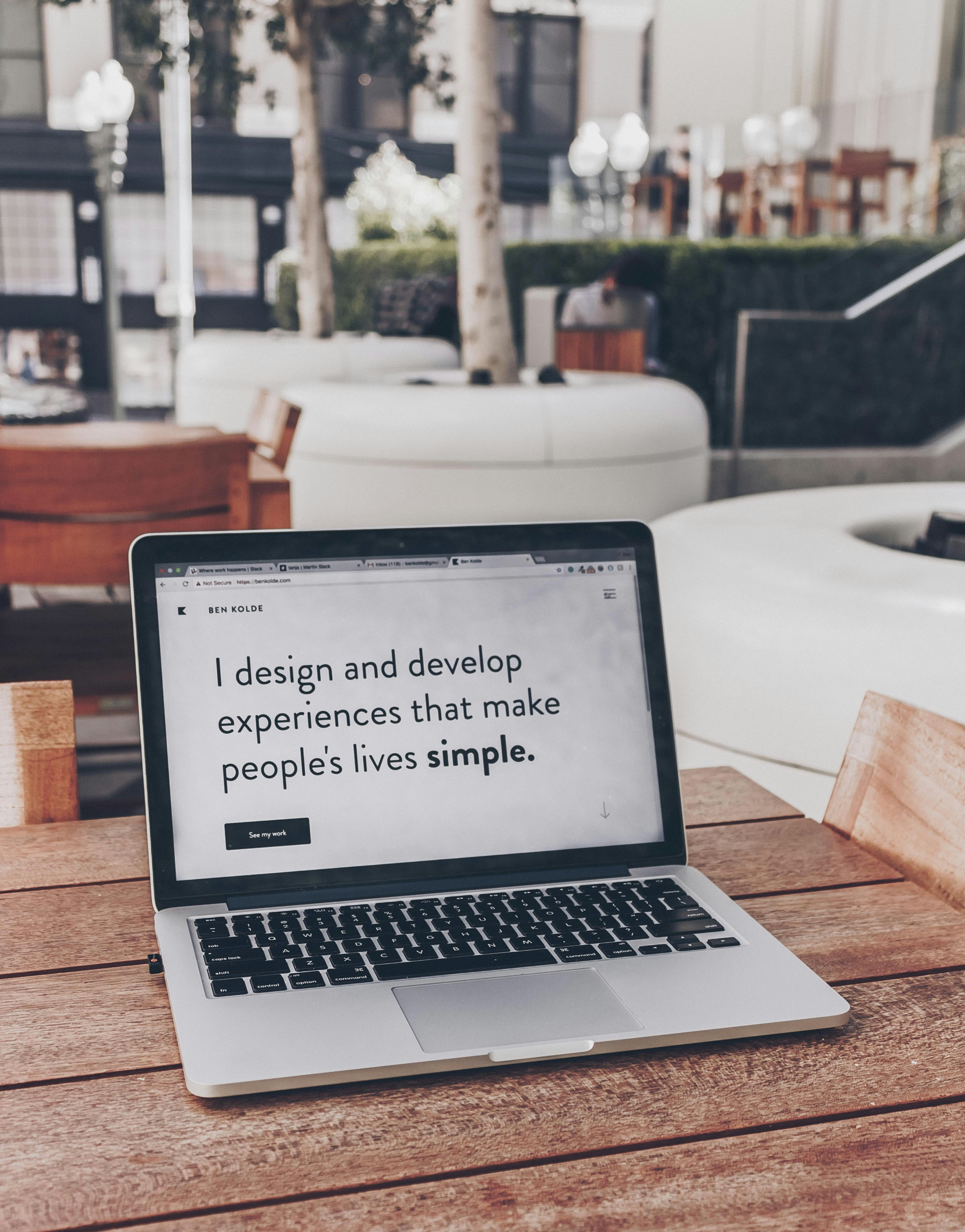 Responsive Web Design Interface
