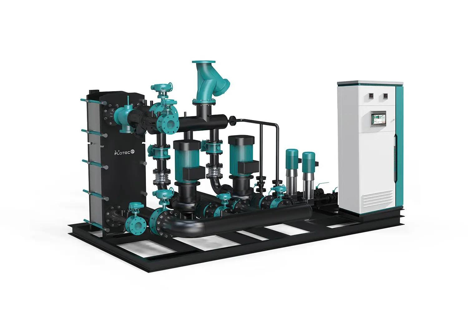 China Intelligent Heat Exchange Unit - Integrated Heating Solution from China Suppliers and Factory for Efficient Building Heating Suppliers, Factories