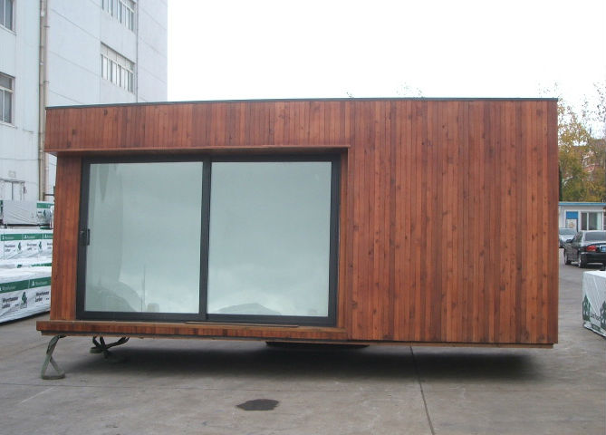 Modern Prefab Bathroom Setup