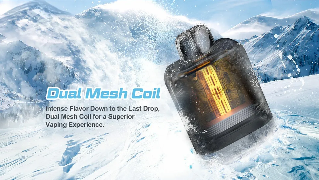 Rechargeable Disposable Pod System for Ultimate Vaping Experience