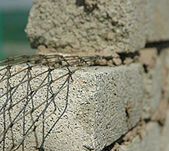 Brick Mesh Close-up