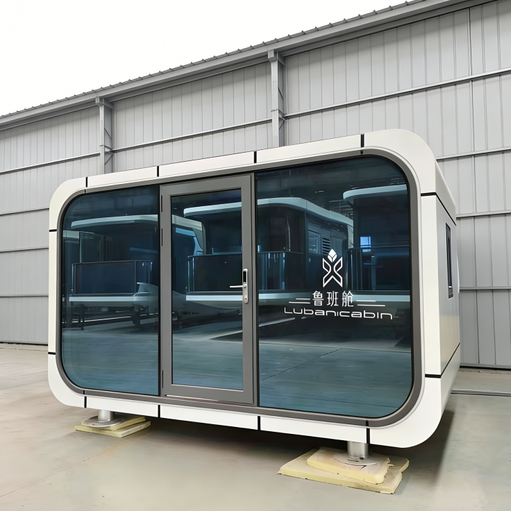 Commercial Airport Sleep Pods Premium Modular Sleeping Cabins with Soundproofing Privacy and Smart Comfort Design