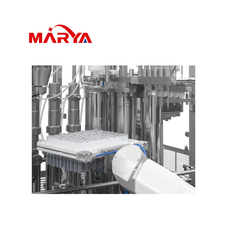 Marya Customizable Glass Prefilled Syringe Filling Machine for Dental Usage