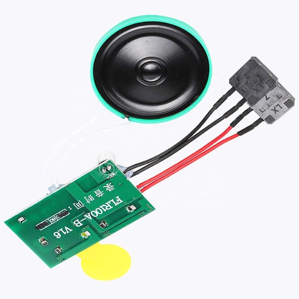 SY OEM Plastic Button Activated Sound Module with Speaker and Easy Recording Module for Greeting Cards and Other Gifts
