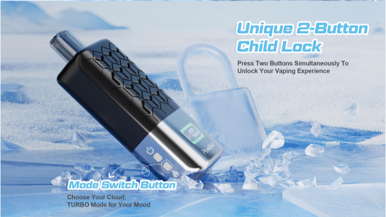 Rechargeable Disposable Pod System for Ultimate Vaping Experience