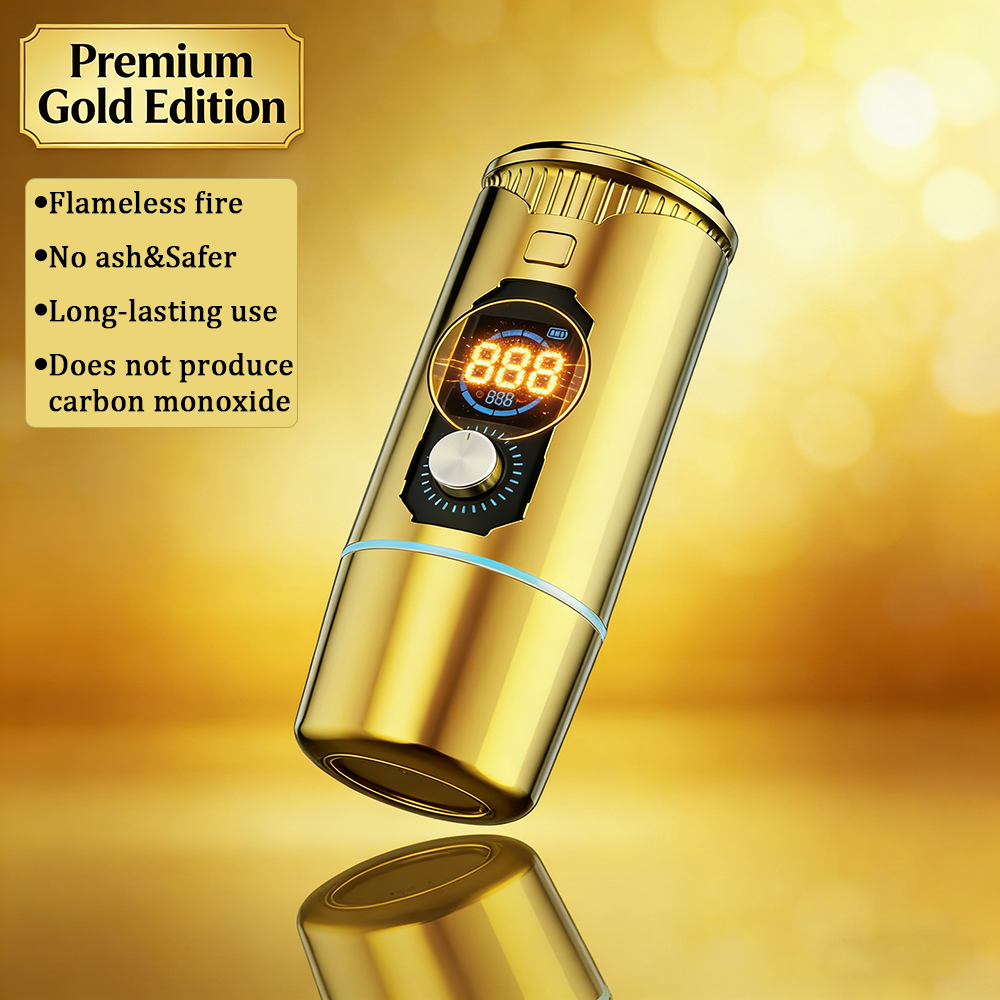 Custom High End Rechargeable Portable Electric Hookah Hookah Complete Set Luxury E Hookah