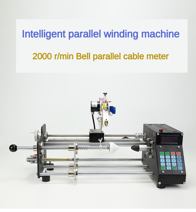 PWD-M-15 Precision Coiling System - Seamless Copper Wire Handling for Transformer Assembly