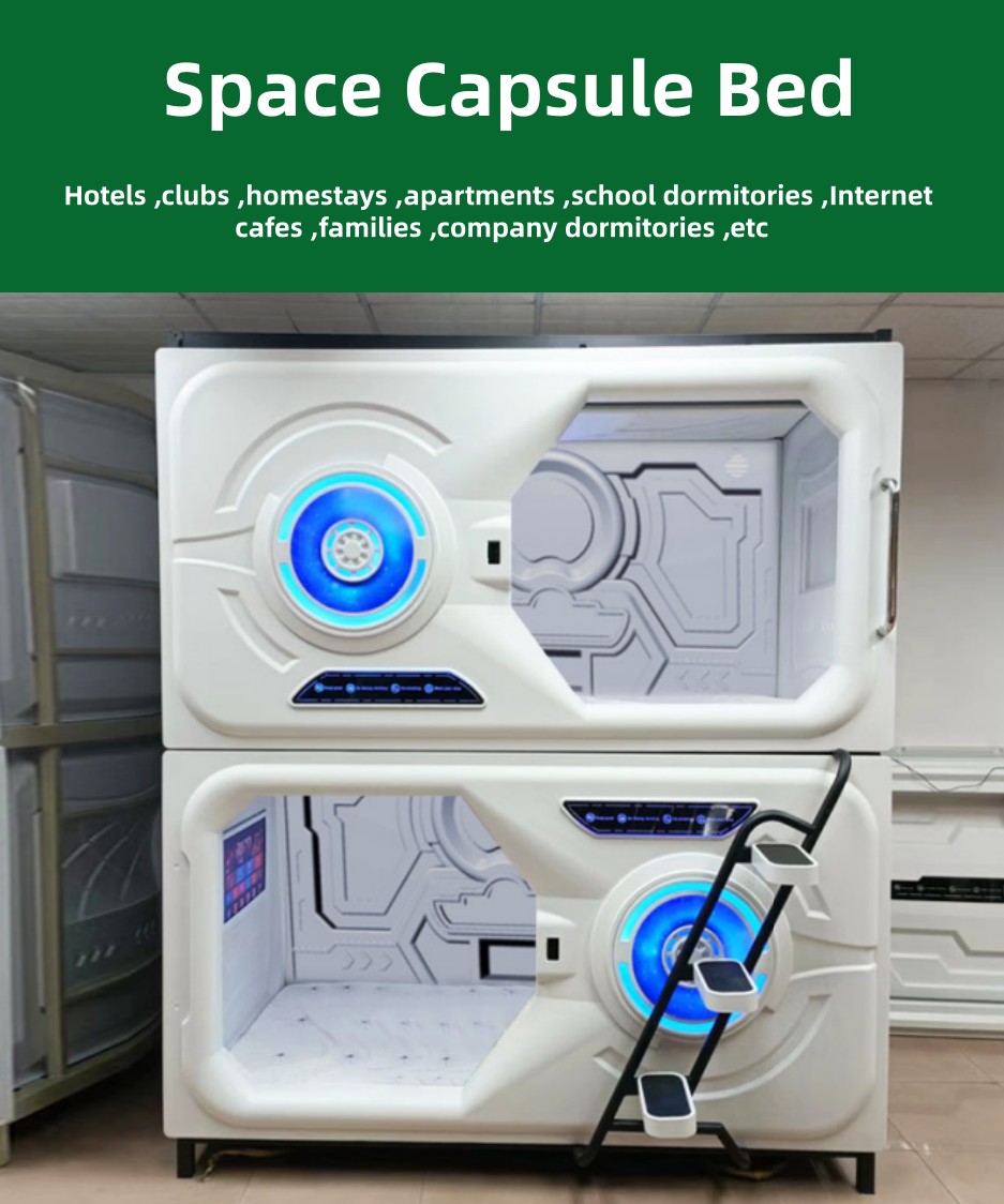 Space Capsule House Structure