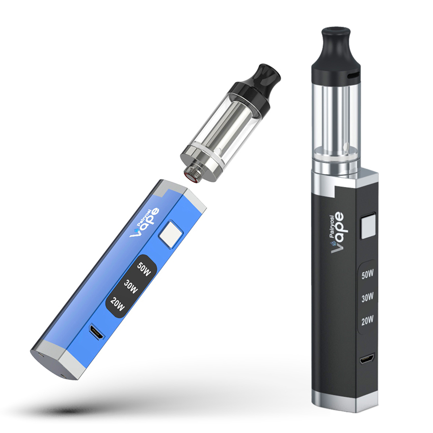 40/50W Rechargeable Vape Gun Pod System with USB Port Rechargeable Battery