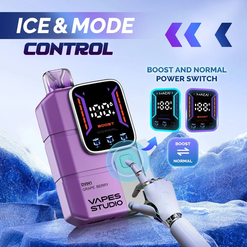 EU Warehouse OEM ODM Ice Control 40K H 7000 Price Puff Piece Vape Pen Disposable Cig Nicotine Salt Liquid Vap Vaper Disposable Vape