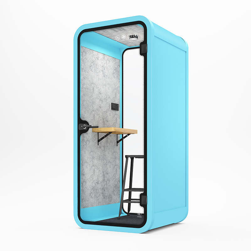 Sound Proof Office Pod Office Booth Pod Office Pod Silent Box Coworking Space Acoustic Cabin Intelligent Conference System