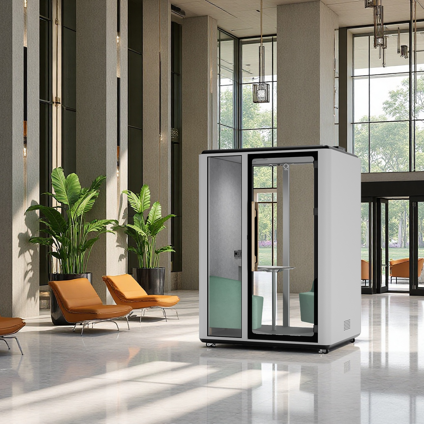 Sound Proof Telephone Pod Office Phone Booth Portable Studio Office Pods Work Sound Proof Studio Sound Proof Room Rem Pod