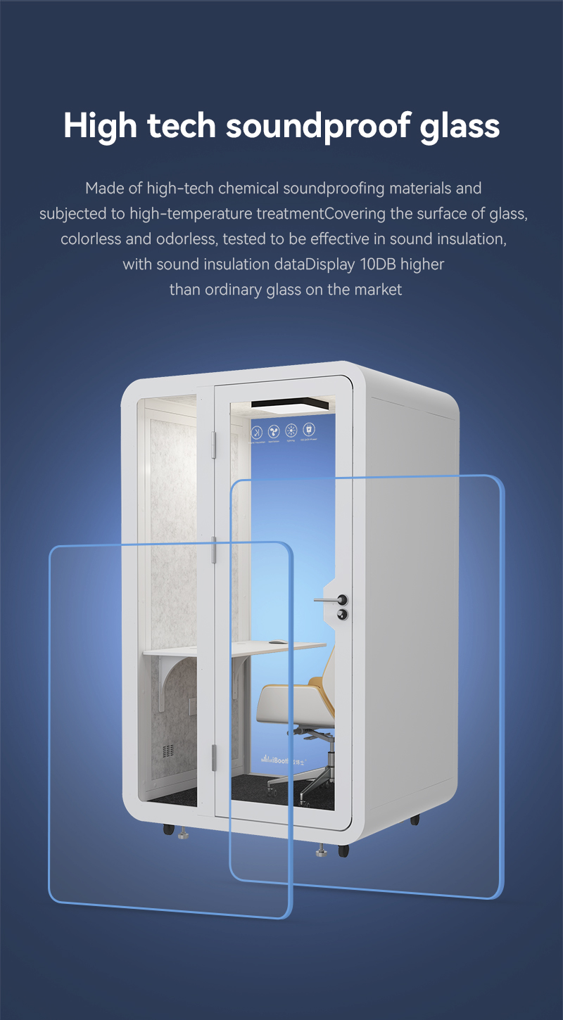 Soundproof Booth Detail