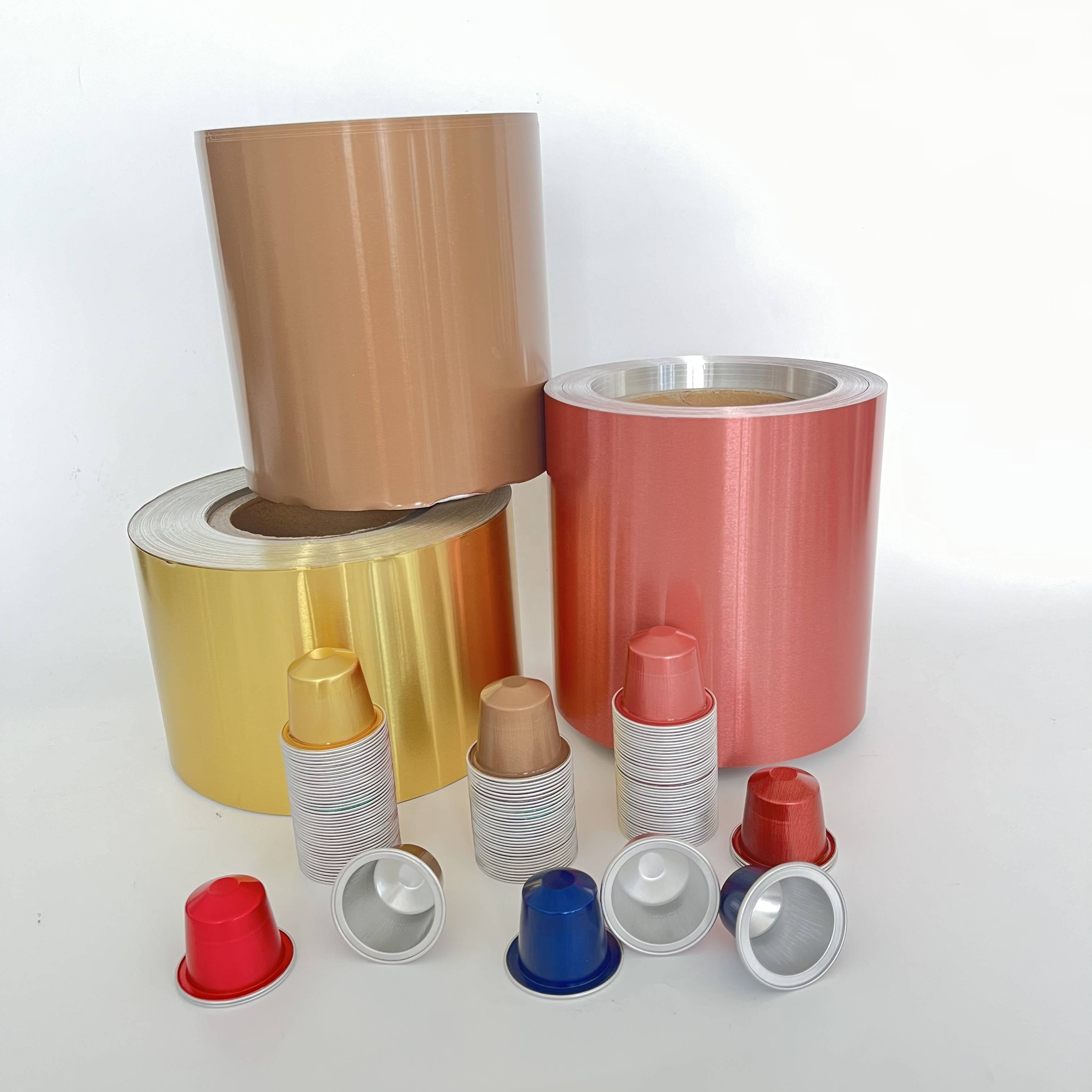 HOT SELL Recommend Wholesale Factory Made Multiple Colour Edible Empty Coffee Capsule Pod
