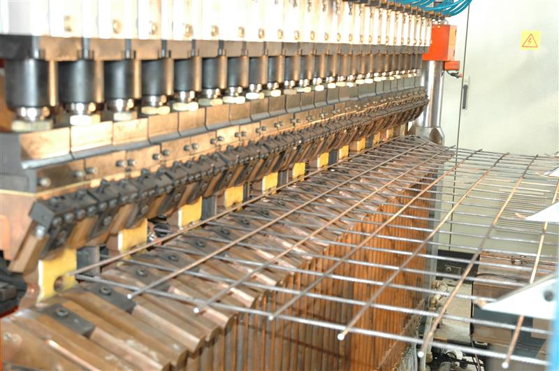 Automatic Steel Mesh Welding Production Line,coil Wire Mesh Making Machine