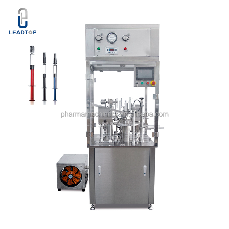 Advanced Aseptic Prefilled Syringe Filling Machine with Isolator Technology