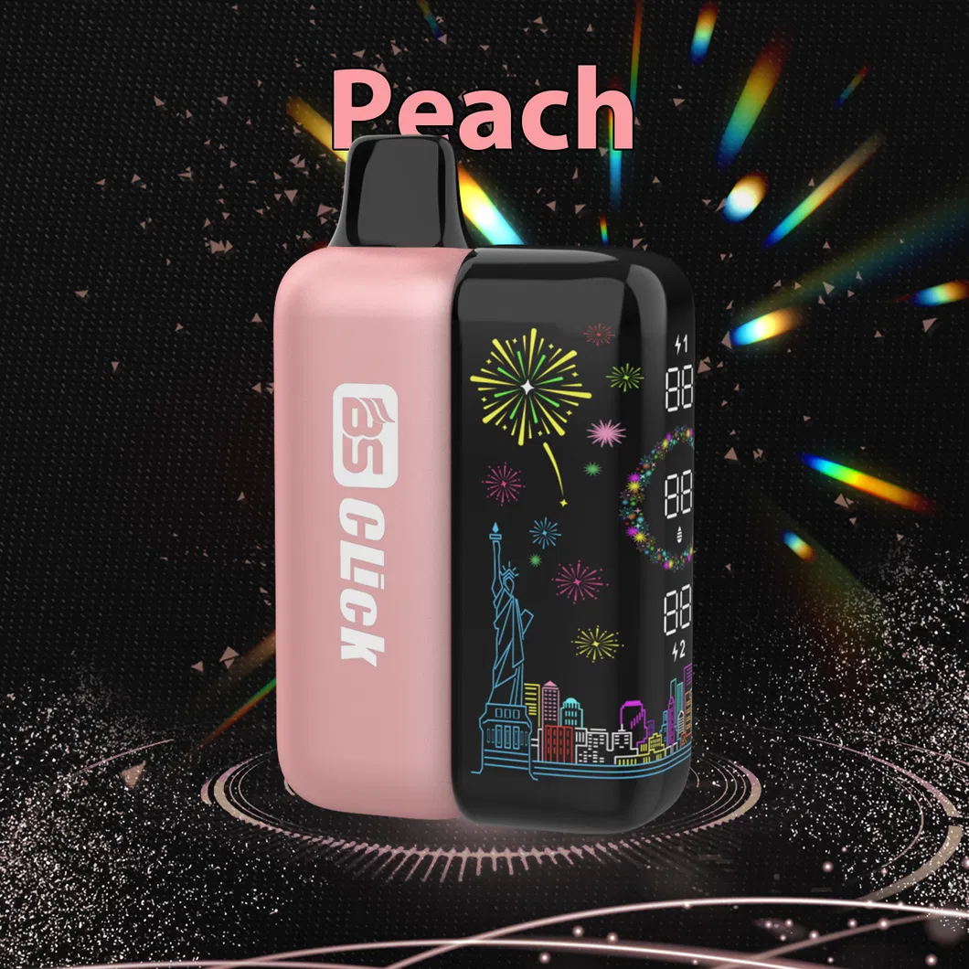 Factory Supply 20000 Puff E-Cigarette with Mesh Heating BS Click Replaceable Pod System